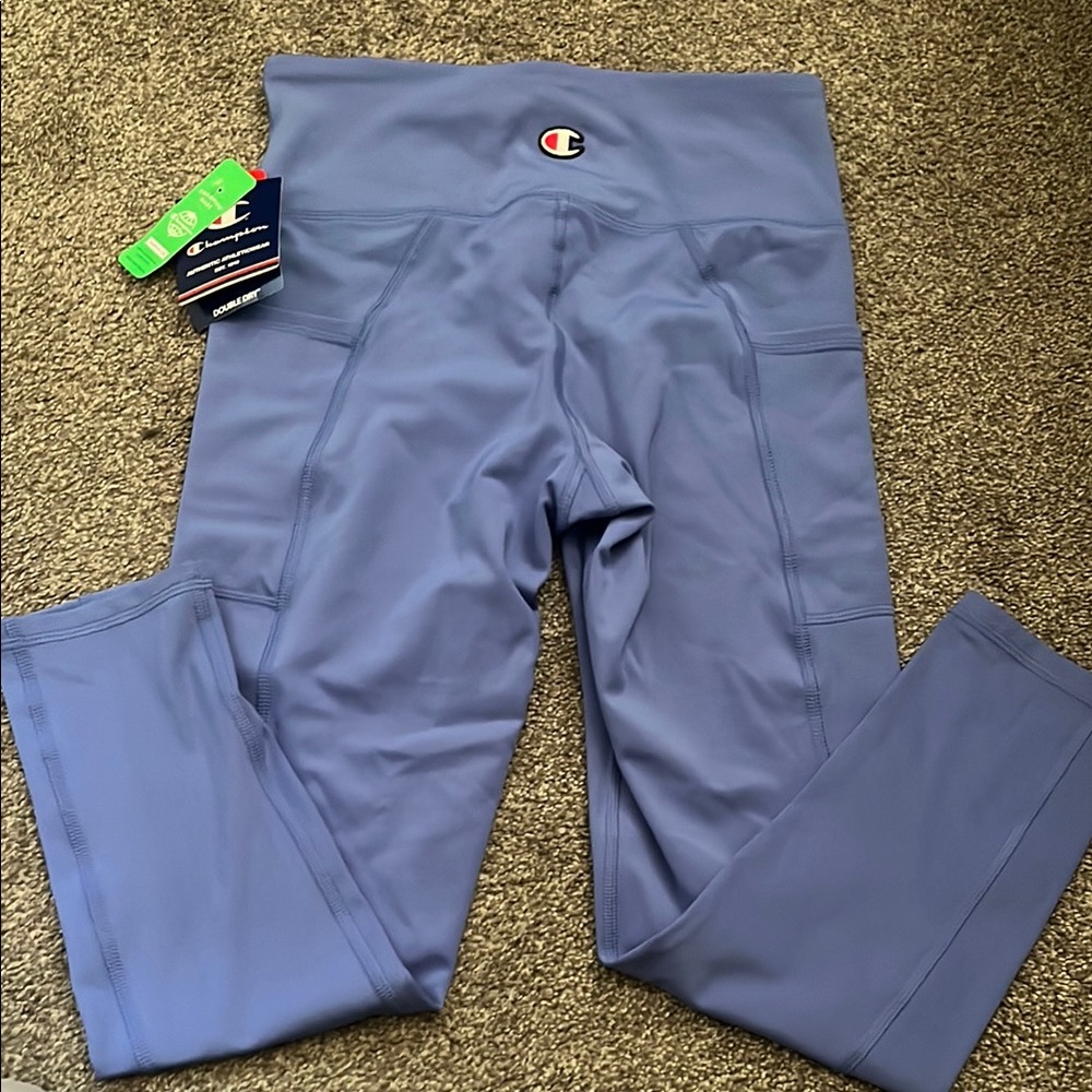 Champion Vibrant Blue Active Leggings